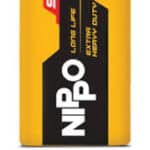 NIPPO 9V Rectangular Battery