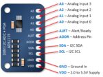 ADS1115 16-Bit ADC-4 Channel with Programmable Gain Amplifier - Image 2