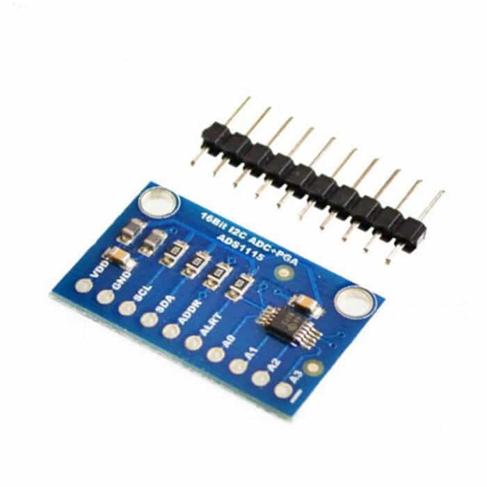 ADS1115 16-Bit ADC-4 Channel with Programmable Gain Amplifier - Image 3