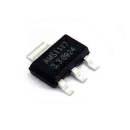 AMS1117-3.3V - SMD SOT-23 Package - Voltage Regulator IC