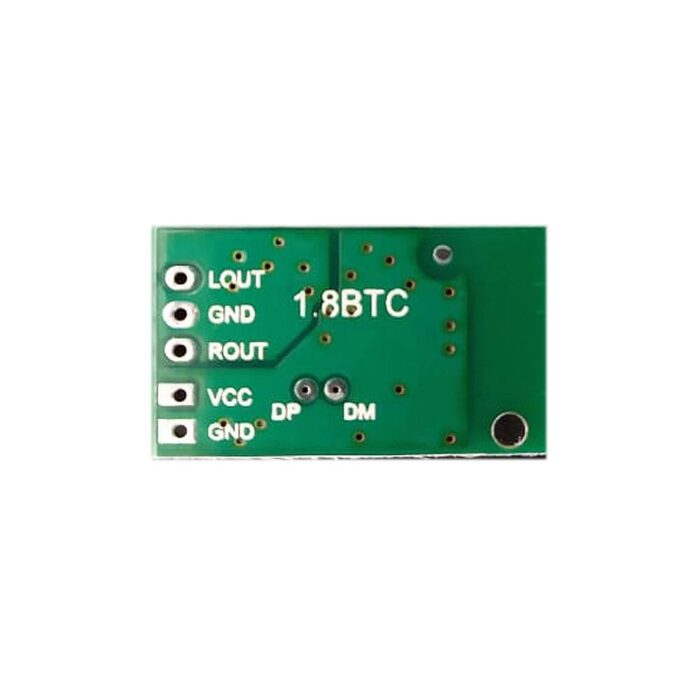 Bluetooth Audio Receiver Module 3v to 5v left right audio output - Image 2