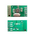Bluetooth Audio Receiver Module 3v to 5v left right audio output - Image 3