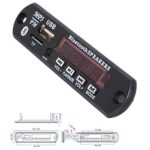 Bluetooth MP3 Decoding Board Module with inbuilt SD Card Slot / USB / FM / and Remote Control - Image 7