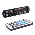 Bluetooth MP3 Decoding Board Module with inbuilt SD Card Slot / USB / FM / and Remote Control - Image 8