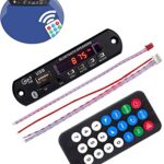 Bluetooth MP3 Decoding Board Module with inbuilt SD Card Slot / USB / FM / and Remote Control