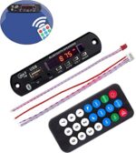 Bluetooth MP3 Decoding Board Module with inbuilt SD Card Slot / USB / FM / and Remote Control