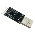 CP2102 USB 2.0 to TTL UART serial converter Module  6 Pin - Image 2