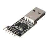CP2102 USB 2.0 to TTL UART serial converter Module  6 Pin - Image 3