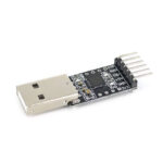 CP2102 USB 2.0 to TTL UART serial converter Module  6 Pin - Image 4
