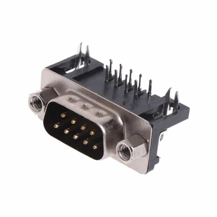 images DB9 Male Right Angle Connector - Image 1