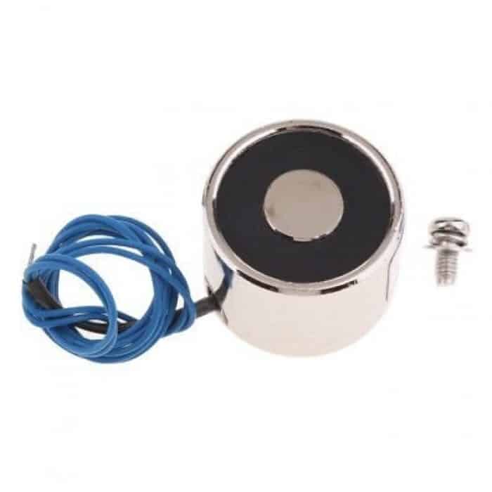 DC 24V KK-P25/20 8KG Lifting Solenoid Electromagnet - Image 3