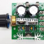 DC Motor Speed Controller 10V-40V PWM Control Variable Volt Regulator