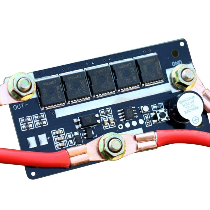 DIY Portable 12V Battery Spot Welding PCB Circuit Board - Image 2