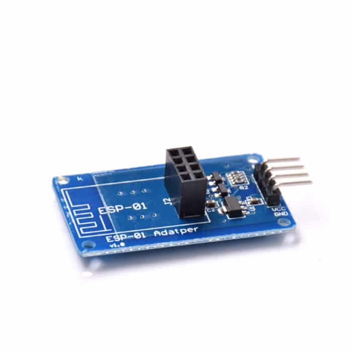ESP8266-01 Adapter 3.3V 5V Board - Image 4