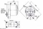Ebike MY1016Z3 24V 350W 324 Geared DC Motor - Image 2