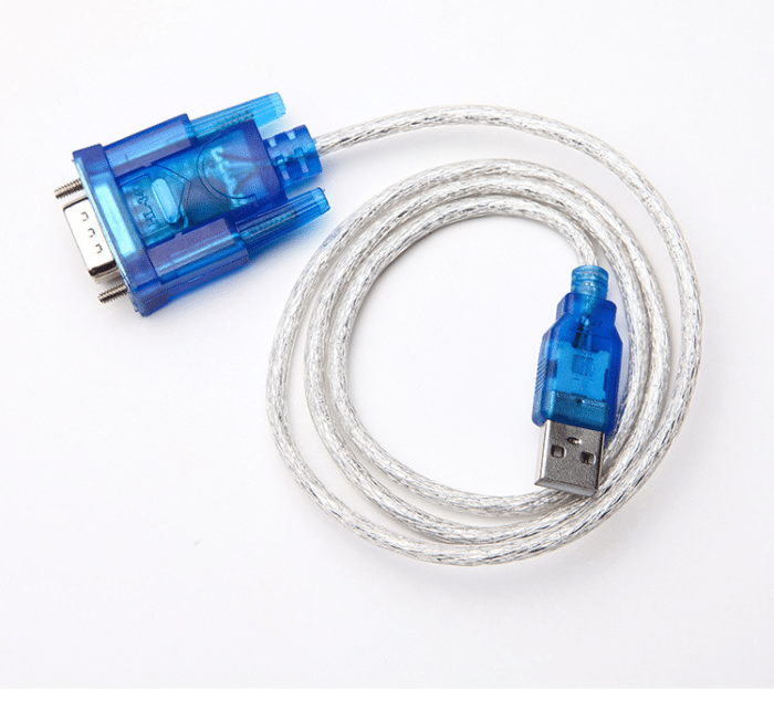 HL-340 USB serial port (COM) USB to RS232 USB Nine Serial Line Support Windows 7-64 - Image 1