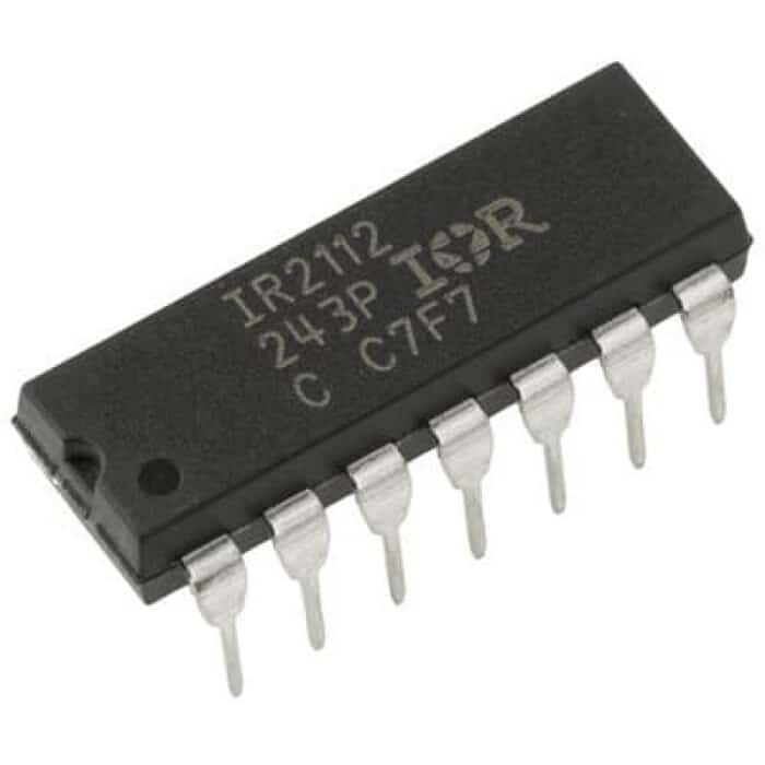 images IR2112 High and Low Side Driver IC DIP-14 Package - Image 1