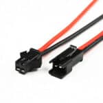 JST Wire to Wire Connector Set of Male and Female Cable