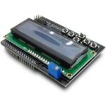 1602 LCD Board Keypad Shield Blue Backlight