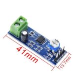 LM386 Audio Amplifier Module 200 Times Input 10K Adjustable Resistance - Image 2