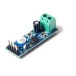 LM386 Audio Amplifier Module 200 Times Input 10K Adjustable Resistance