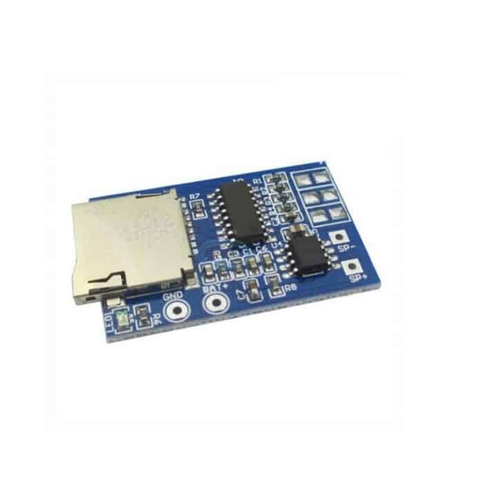 GPD2846A TF Card MP3 Decoder Board 2W Amplifier Module - Image 3