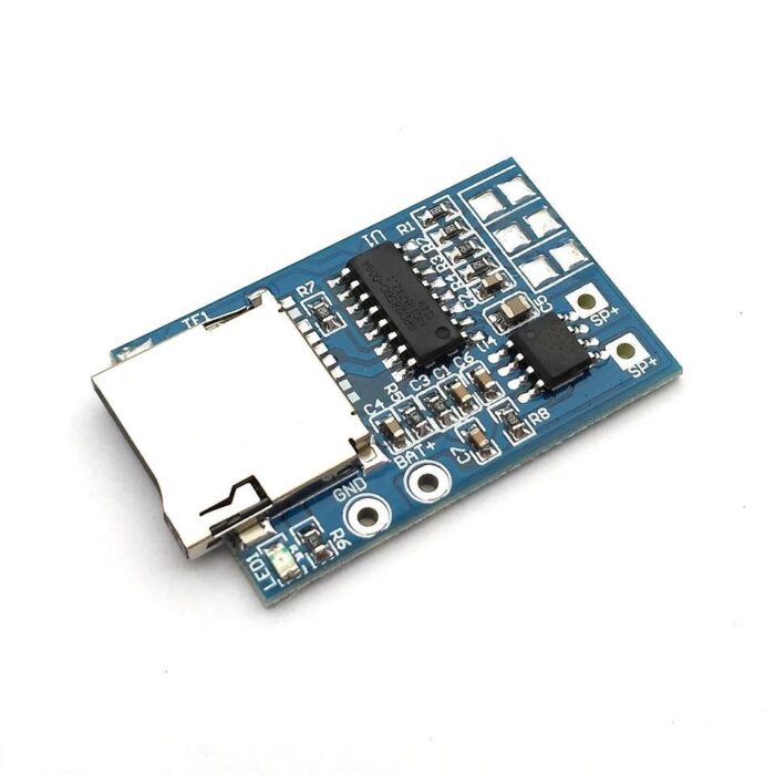 GPD2846A TF Card MP3 Decoder Board 2W Amplifier Module - Image 1