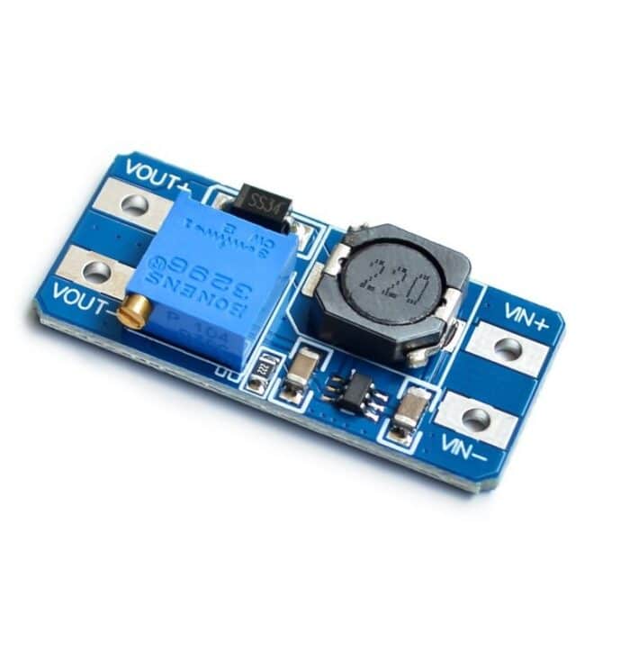MT3608 2A Max DC-DC Step Up Power Module Booster Power Module - Image 2