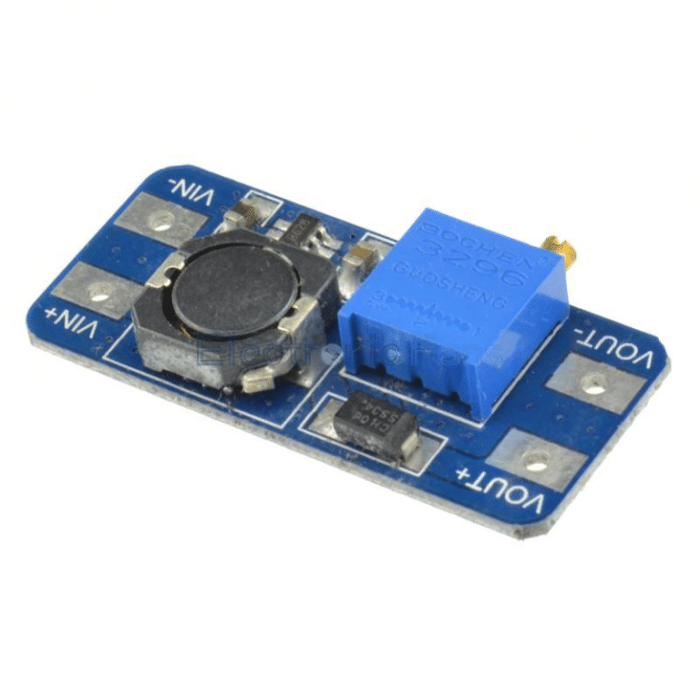 MT3608 2A Max DC-DC Step Up Power Module Booster Power Module - Image 3
