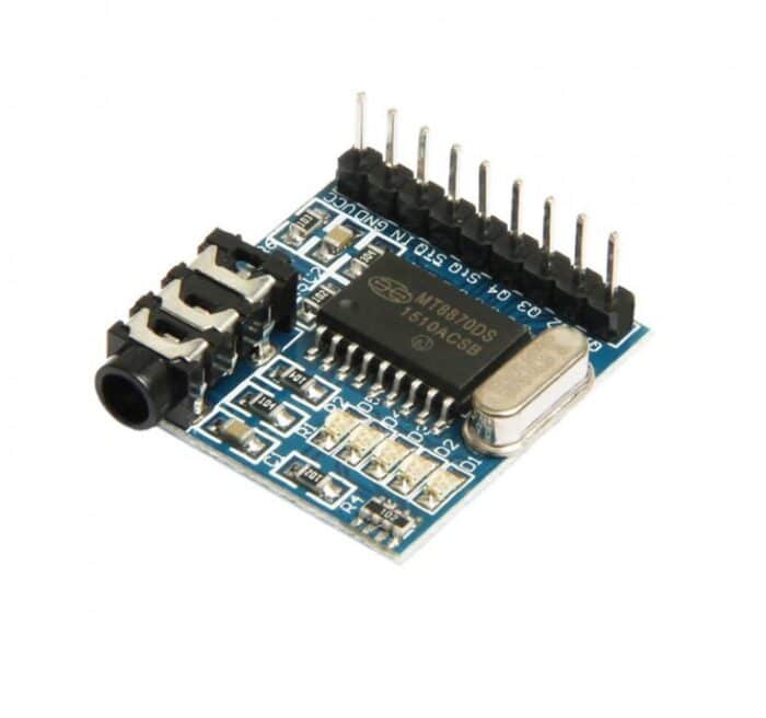 MT8870 DTMF Audio/Speech Decoding Telephone Module - Image 2