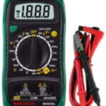 Original Mastech MAS830L Digital Multimeter – Multimeter with Probes