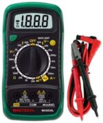 Original Mastech MAS830L Digital Multimeter – Multimeter with Probes