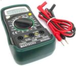 Original Mastech MAS830L Digital Multimeter – Multimeter with Probes - Image 2