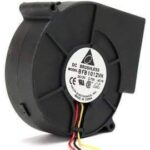 50mmx15mm 3500RPM Brushless DC Cooling Blower 12Volt Fan