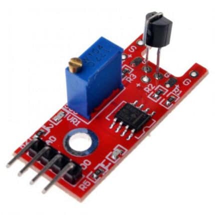 Metal Detector Sensor Module