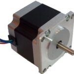 NEMA 34 35KG-Cm Stepper Motor, 5.6 Volts,4.2 Amp, Black, 35 Kg-cm torque
