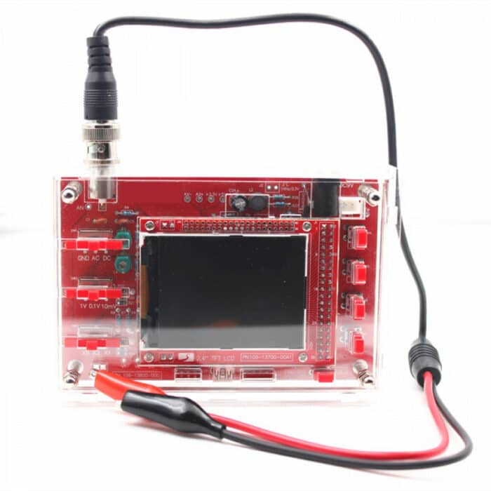DSO138 2.4 TFT Handheld Pocket-size Digital Oscilloscope Kit DIY - Image 2