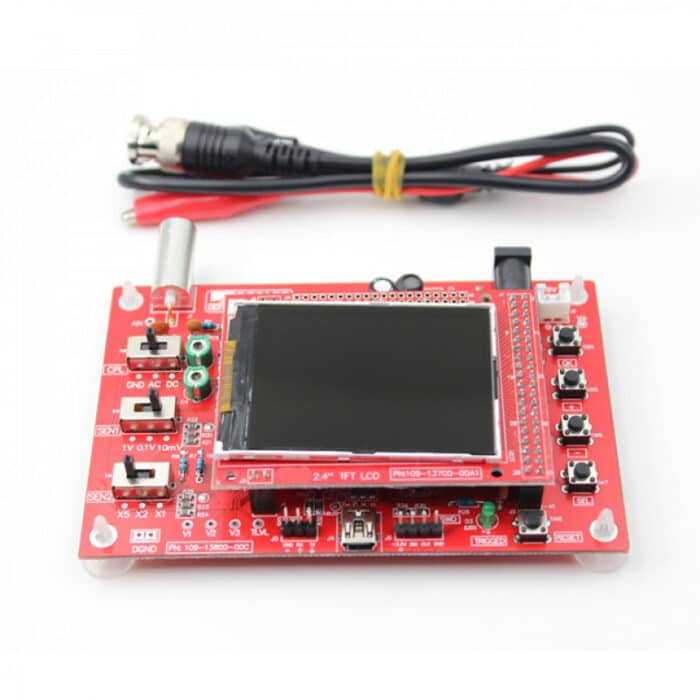 DSO138 2.4 TFT Handheld Pocket-size Digital Oscilloscope Kit DIY - Image 1