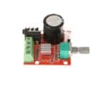 PAM8610 Mini 10 and 10W Stereo Audio Power Amplifier Board Module Volume Control Knob - Image 2
