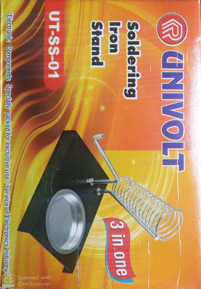 Univolt Soldring Iron Stand - Image 1