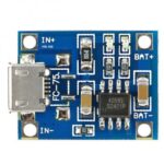 TP4056 Lithium Ion Battery Charging Board Module - Image 3
