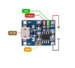 TP4056 Lithium Ion Battery Charging Board Module - Image 6