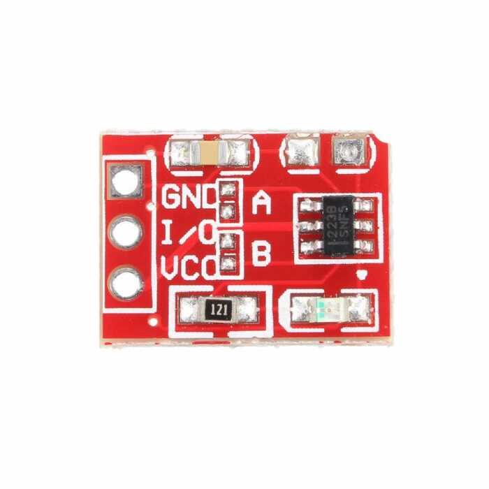 TTP223 Touch Key Module - Image 2
