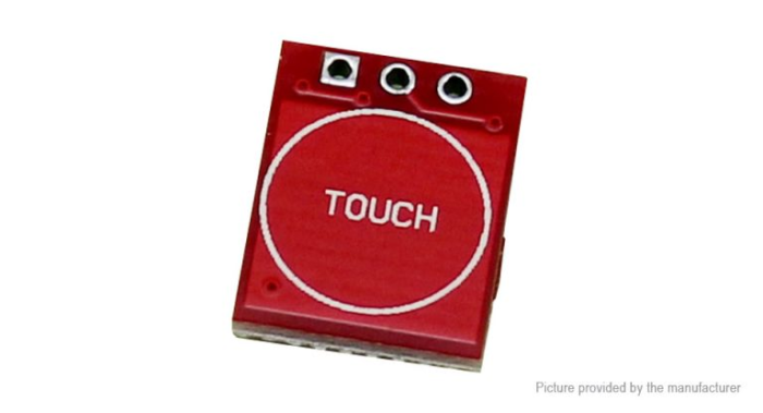 TTP223 Touch Key Module - Image 4