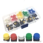 Tactile Push Button Switch Kit