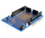 UNO Proto Shield prototype expansion board with SYB-170 mini breadboard - Image 2