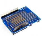 UNO Proto Shield prototype expansion board with SYB-170 mini breadboard - Image 3