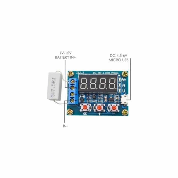 Battery Capacity Tester External Load Discharge Type - Image 3