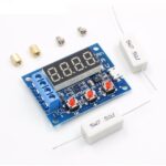 Battery Capacity Tester External Load Discharge Type