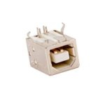 USB Type B Female Port Connector
